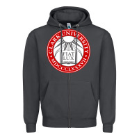 Smoke clark university Zipper Hoodie - artisFamous