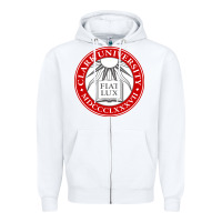 White clark university Zipper Hoodie - artisFamous