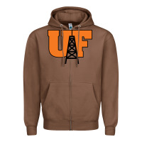 Chestnut findlay oilers Zipper Hoodie - artisFamous
