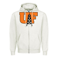 Oatmeal Heather findlay oilers Zipper Hoodie - artisFamous