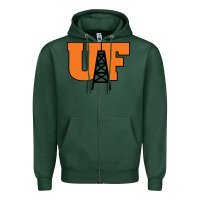 Sports Green findlay oilers Zipper Hoodie - artisFamous