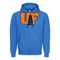 True Royal findlay oilers Zipper Hoodie - artisFamous