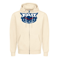 Sandshell florida atlantic owls Zipper Hoodie - artisFamous