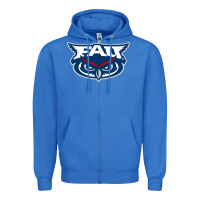 True Royal florida atlantic owls Zipper Hoodie - artisFamous