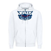 White florida atlantic owls Zipper Hoodie - artisFamous