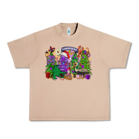 Burro christmas louisiana mardi gras trees Urban Heavy Tee - FaDigitalArtStudio
