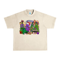Sandshell christmas louisiana mardi gras trees Urban Heavy Tee - FaDigitalArtStudio