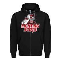 Black edinboro fighting scots Zipper Hoodie - artisFamous