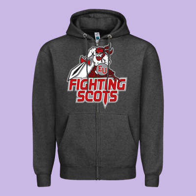 Edinboro Fighting Scots Zipper Hoodie Designed By Artisfamous