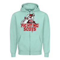 Seafoam edinboro fighting scots Zipper Hoodie - artisFamous