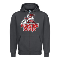 Smoke edinboro fighting scots Zipper Hoodie - artisFamous