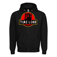 Black dr who park time lord Zipper Hoodie - artisFamous
