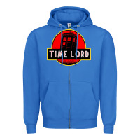 True Royal dr who park time lord Zipper Hoodie - artisFamous