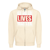 Sandshell ginger lives matter Zipper Hoodie - artisFamous