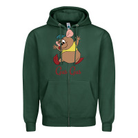 Sports Green GUS GUS Zipper Hoodie - artisFamous