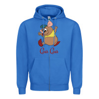 True Royal GUS GUS Zipper Hoodie - artisFamous
