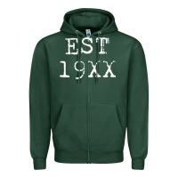 Sports Green MGK EST 19XX Zipper Hoodie - artisFamous