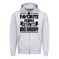 Big Daddy Zipper Hoodie | Teevron