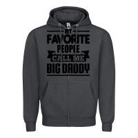 Smoke big daddy Zipper Hoodie - artisFamous