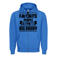 True Royal big daddy Zipper Hoodie - artisFamous
