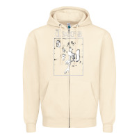 Sandshell doors 8 Zipper Hoodie - artisFamous