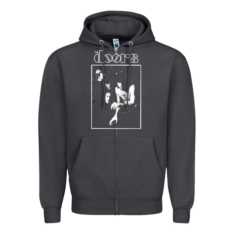 Doors 8 Zipper Hoodie by artisFamous | Teevron