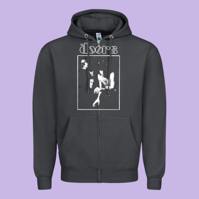 Doors 8 Zipper Hoodie Designed By Artisfamous