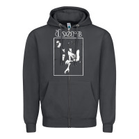 Smoke doors 8 Zipper Hoodie - artisFamous