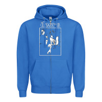 True Royal doors 8 Zipper Hoodie - artisFamous
