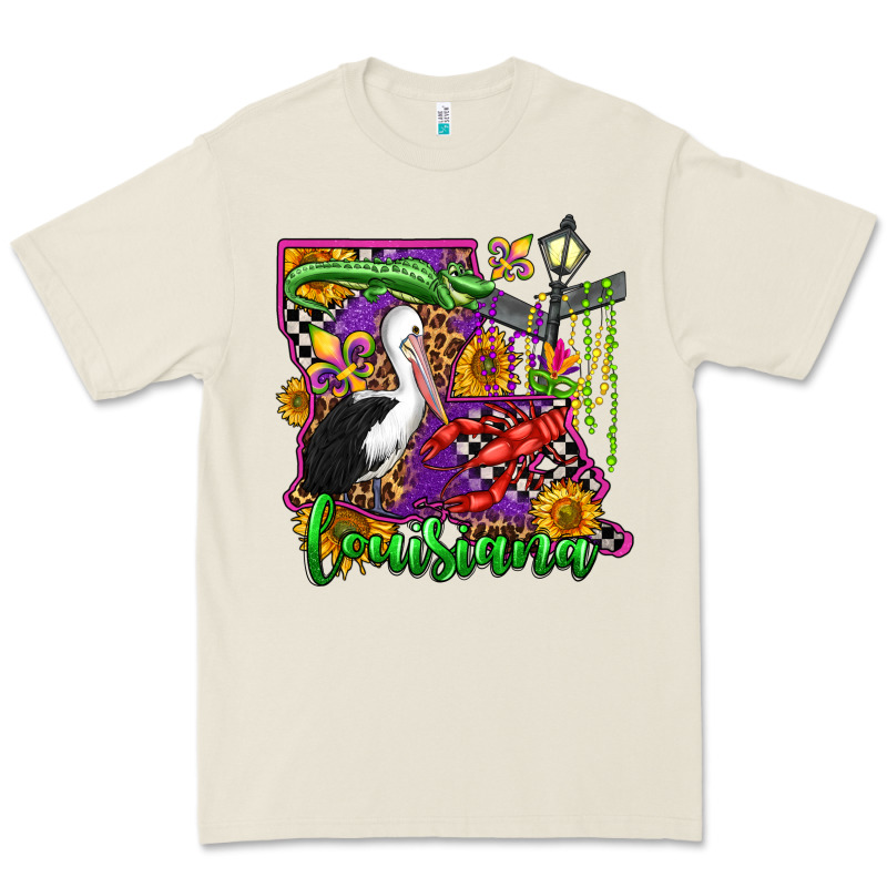 Louisiana Premium Tee by OliviaCreatesArt | Teevron