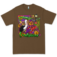 Cacao louisiana Premium Tee - OliviaCreatesArt