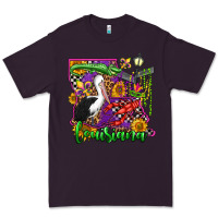 Plum louisiana Premium Tee - OliviaCreatesArt