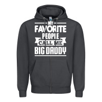 Smoke big daddy Zipper Hoodie - artisFamous