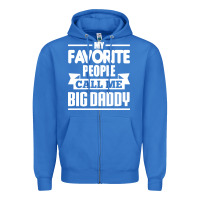 True Royal big daddy Zipper Hoodie - artisFamous