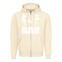 Sandshell blues brothers belushi Zipper Hoodie - artisFamous