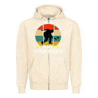Bocce Super Power Boules Sports Zipper Hoodie | Teevron