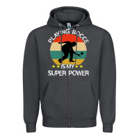 Smoke bocce super power boules sports Zipper Hoodie - artisFamous