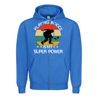 True Royal bocce super power boules sports Zipper Hoodie - artisFamous