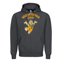 Smoke yabba dabba doo Zipper Hoodie - artisFamous