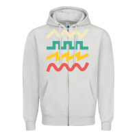 Dove Grey synthetiseur Zipper Hoodie - artisFamous
