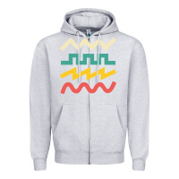 Heather Grey synthetiseur Zipper Hoodie - artisFamous