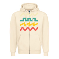 Sandshell synthetiseur Zipper Hoodie - artisFamous