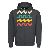 Smoke synthetiseur Zipper Hoodie - artisFamous
