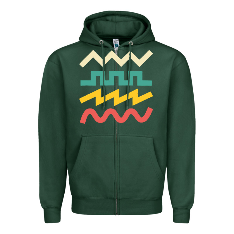 Synthetiseur Zipper Hoodie by artisFamous | Teevron