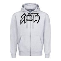 Heather Grey spinal tap concert Zipper Hoodie - artisFamous