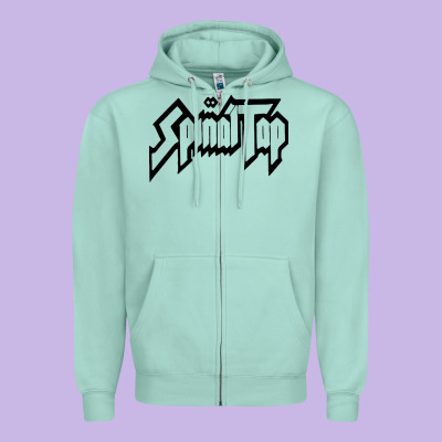 Spinal Tap Concert Zipper Hoodie Designed By Artisfamous