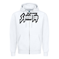 White spinal tap concert Zipper Hoodie - artisFamous