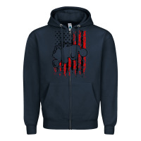 Navy usa utv rzr racing Zipper Hoodie - artisFamous