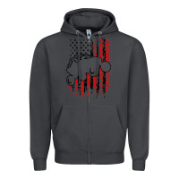 Smoke usa utv rzr racing Zipper Hoodie - artisFamous