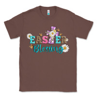 Chestnut easter blessing with  cross Classic Tee - Artiststas